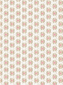 Gold pink white fabric, white gold pink fabric, pink starburst fabric, pink gold burst fabric
