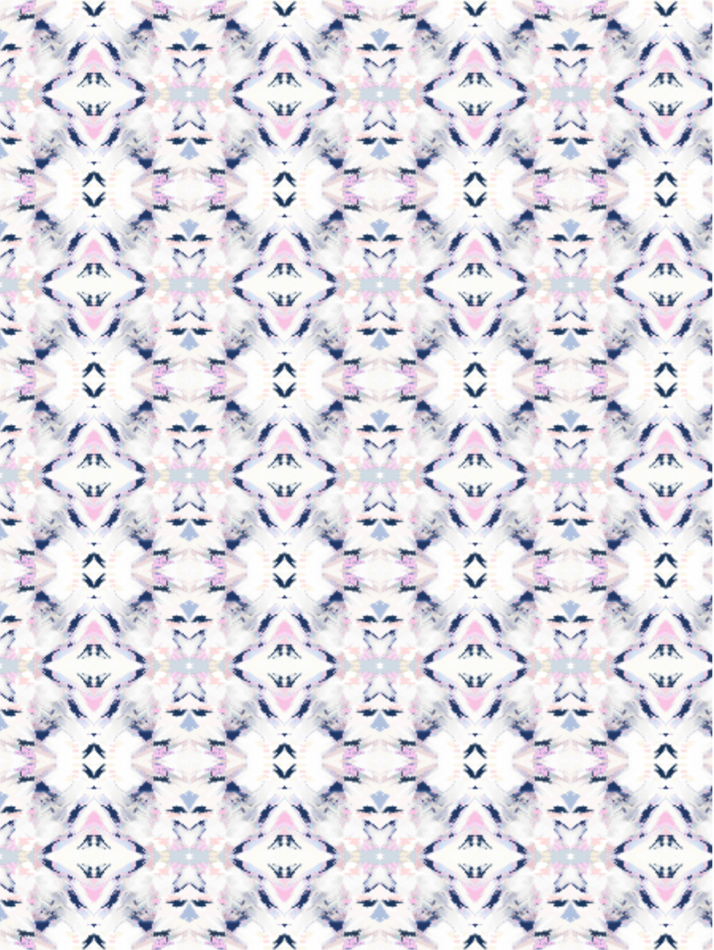 navy pink ivory fabric, pink navy painterly fabric, navy and pink fabric, navy pink white fabric