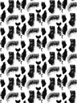 large pattern boldstroke fabric, brushstroke fabric, black paint stroke fabric, large black abstract fabric print