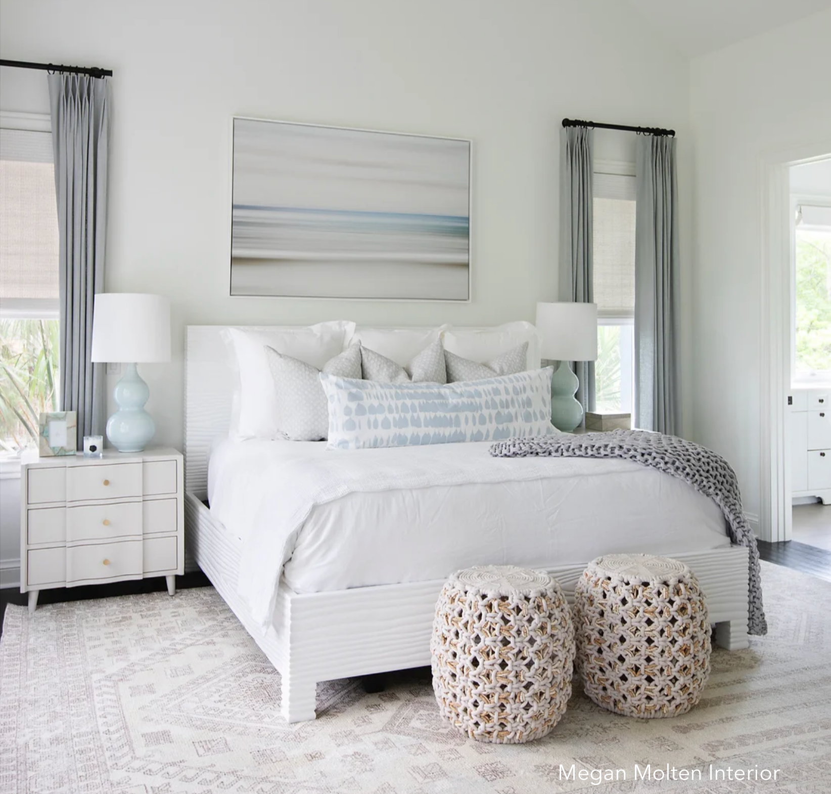 painting above bed, peaceful painting above bed, soothing art above bed, soothing artwork above bed, calming art above bed, top paitings 2024, charleston artist coastal living, charleston art bedroom