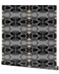 onyx wallpaper decor, black ivory wallpaper, black powder room wallpaper, dark wallpaper bathroom 2025, top black wallpapers interior design