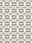 artist fabric, painterly fabric, brush stroke fabric onyx ivory tan
