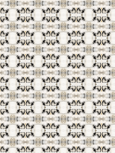 artist fabric, painterly fabric, brush stroke fabric onyx ivory tan