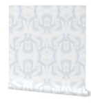 pale blue painterly wallpaper, paint stroke wallpaper brush stroke artist wallpaper