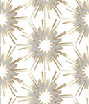 white gray gold wallpaper, gold stars wallpaper, gold and gray wallpaper, gold and grey wallpaper, wallpaper brass hardware, wallpaper brass mirror, wallpaper gold mirror