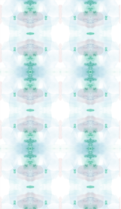 pin green wallpaper, pastel wallpaper watercolor, boca raton home wallpaper, florida home wallpaper, green white wallpaper, powder room wallpaper, new powder room design, half bath wallpaper