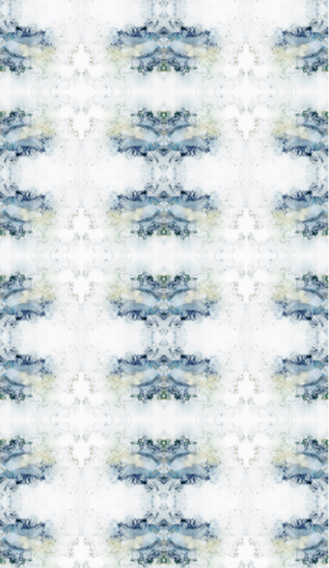 jennifer latimer, jennifer latimer wallpaper, jennifer latimer art, one kings lane art, wallpaper hand painted, watercolor wallpaper
