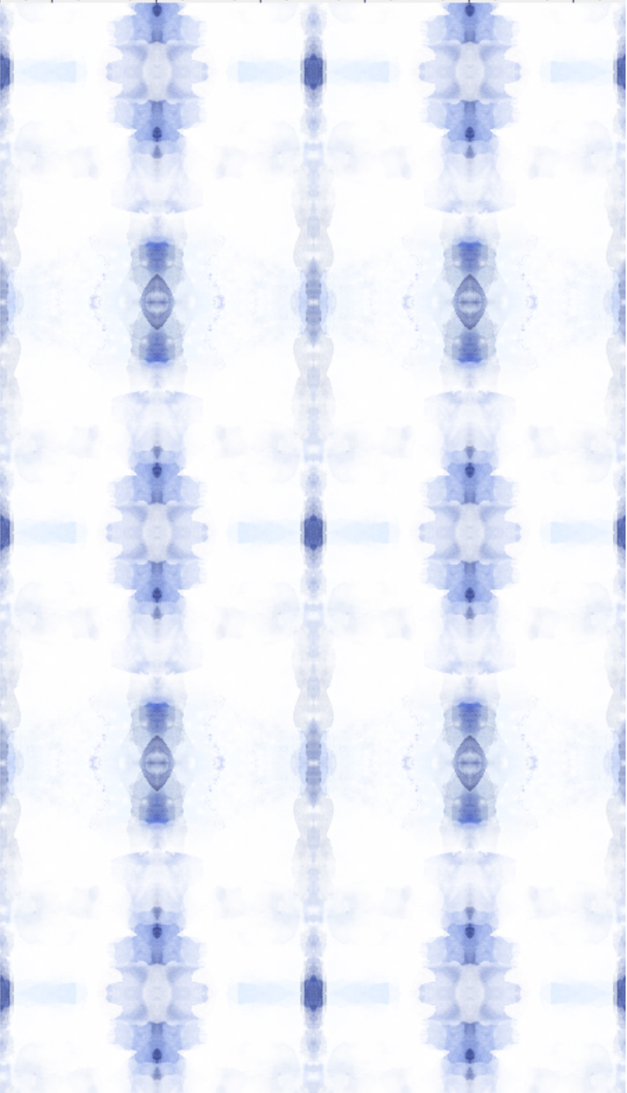 blue painted wallpaper, hand painted wallpaper blue, top wallpapers 2017, blue white wallpaper artist, wallpaper from painting