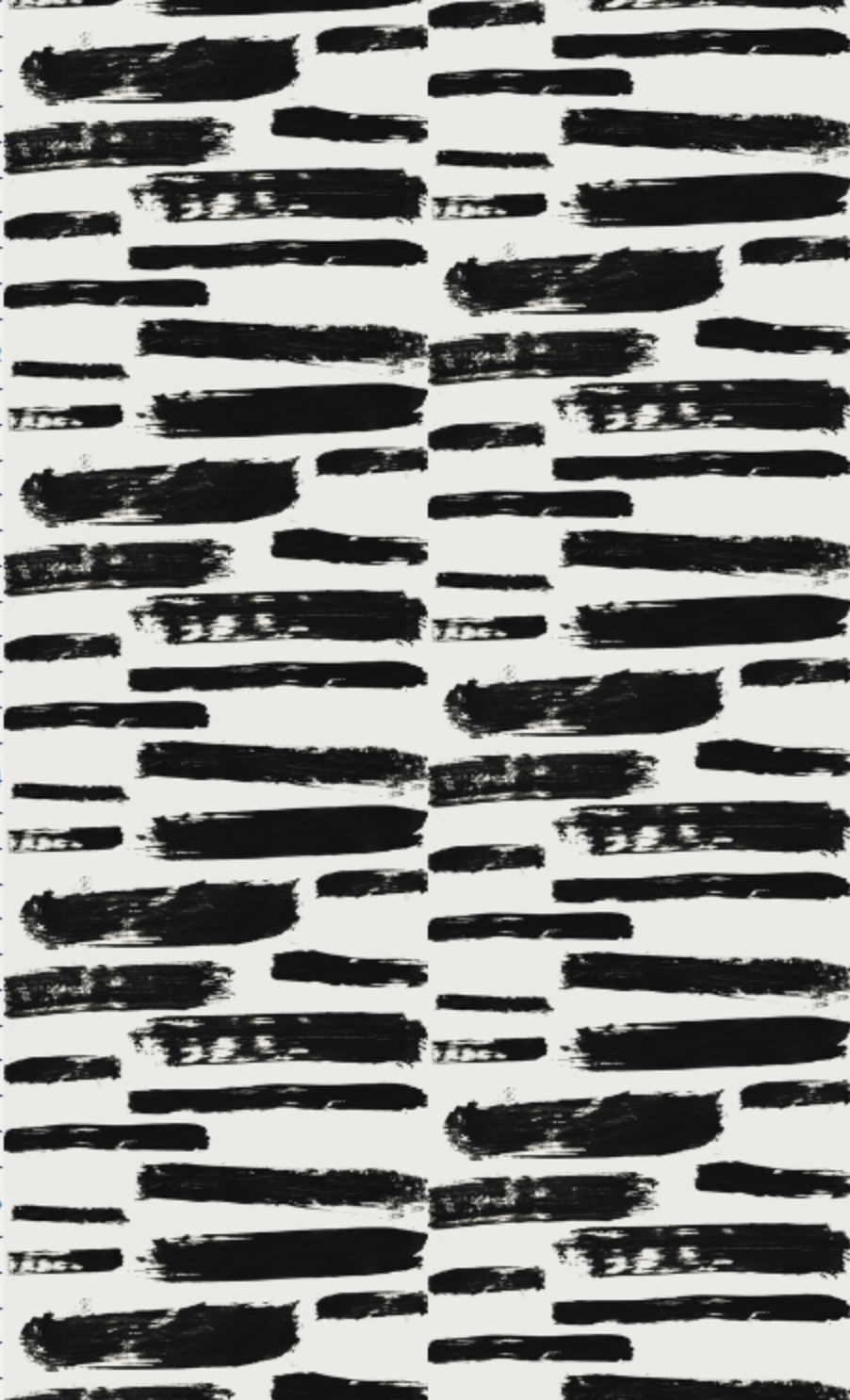 black ivory brushstroke wallpaper, black abstract wallpaper