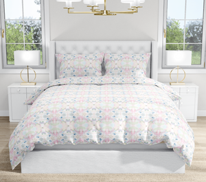 Twin duvet top cover girl
