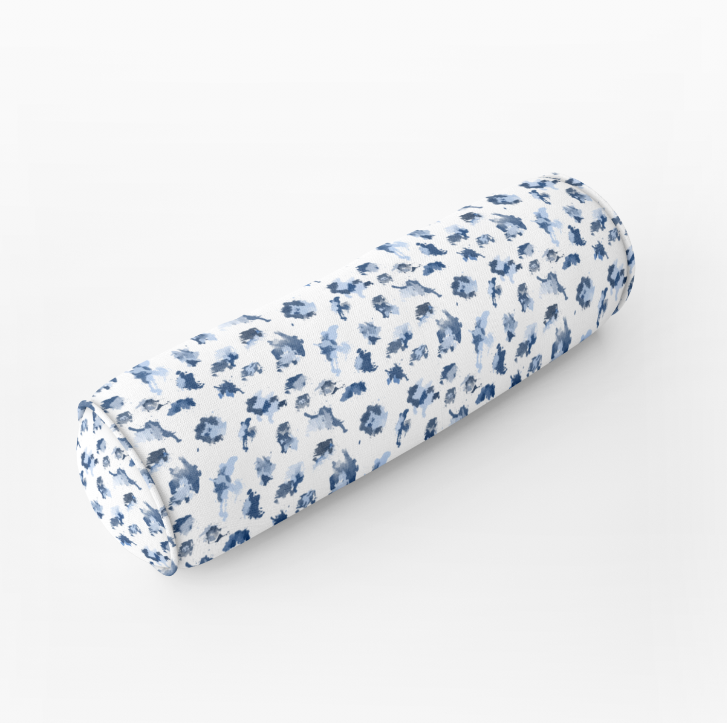 Extra-long Blue White Confetti Embroidered Throw Pillow Cover Bolster Bed  Pillow Couch Pillow Lumbar Pillow Body Pillow 