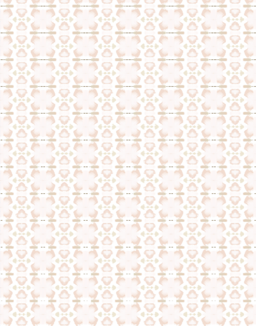 blush pink fabric, blush fabric, blush and beige fabric, soft pink and beige fabric, charleston textile designer, artist fabric, 2019 nursery fabric