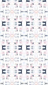 navy pink blush fabric, painterly fabric blue and pink, navy and blush nursery, navy and blush curtains, navy and pink curtains, home blogger curtains, one room challenge curtains