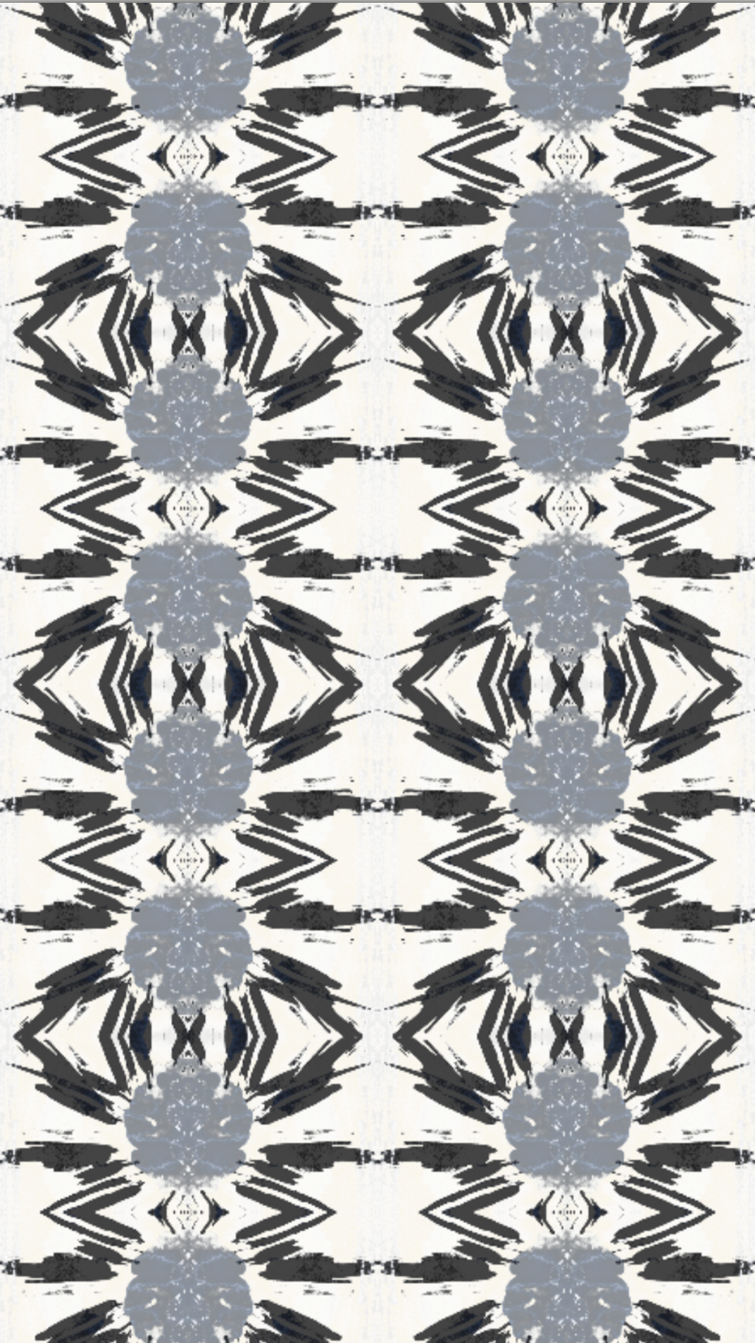black gray ivory wallpaper