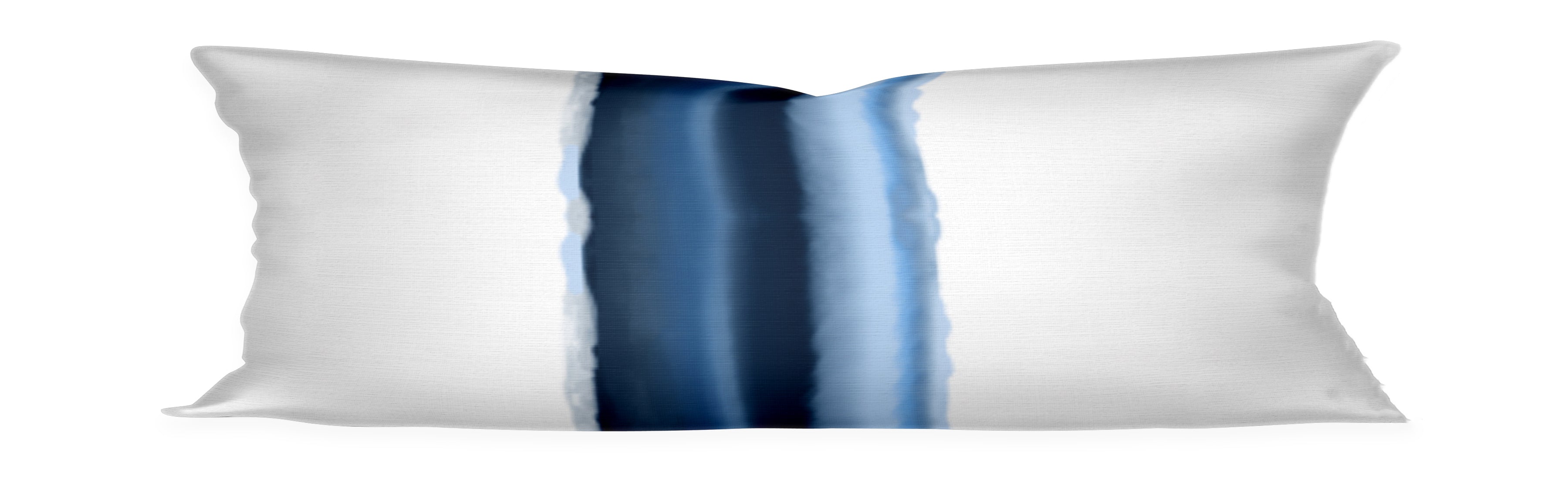blue ombre stripe, ombre stripe pillow, blue ombre pillow, navy ombre fabric, blue shibori stripe pillow, pillow navy shibori